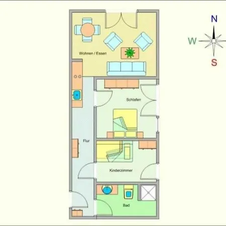 Haus Meeresblick Wm422 Kühlungsborn